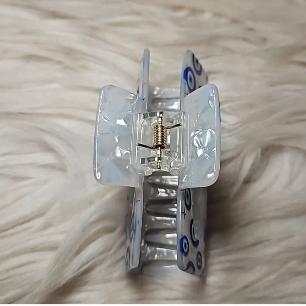 Evil Eye Celestial Hair Claw Clip - Mystic Aura Energy - Picture 4 of 5